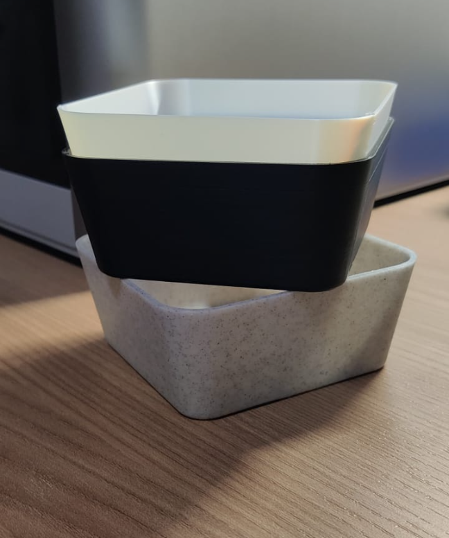 Stackable storage bowl