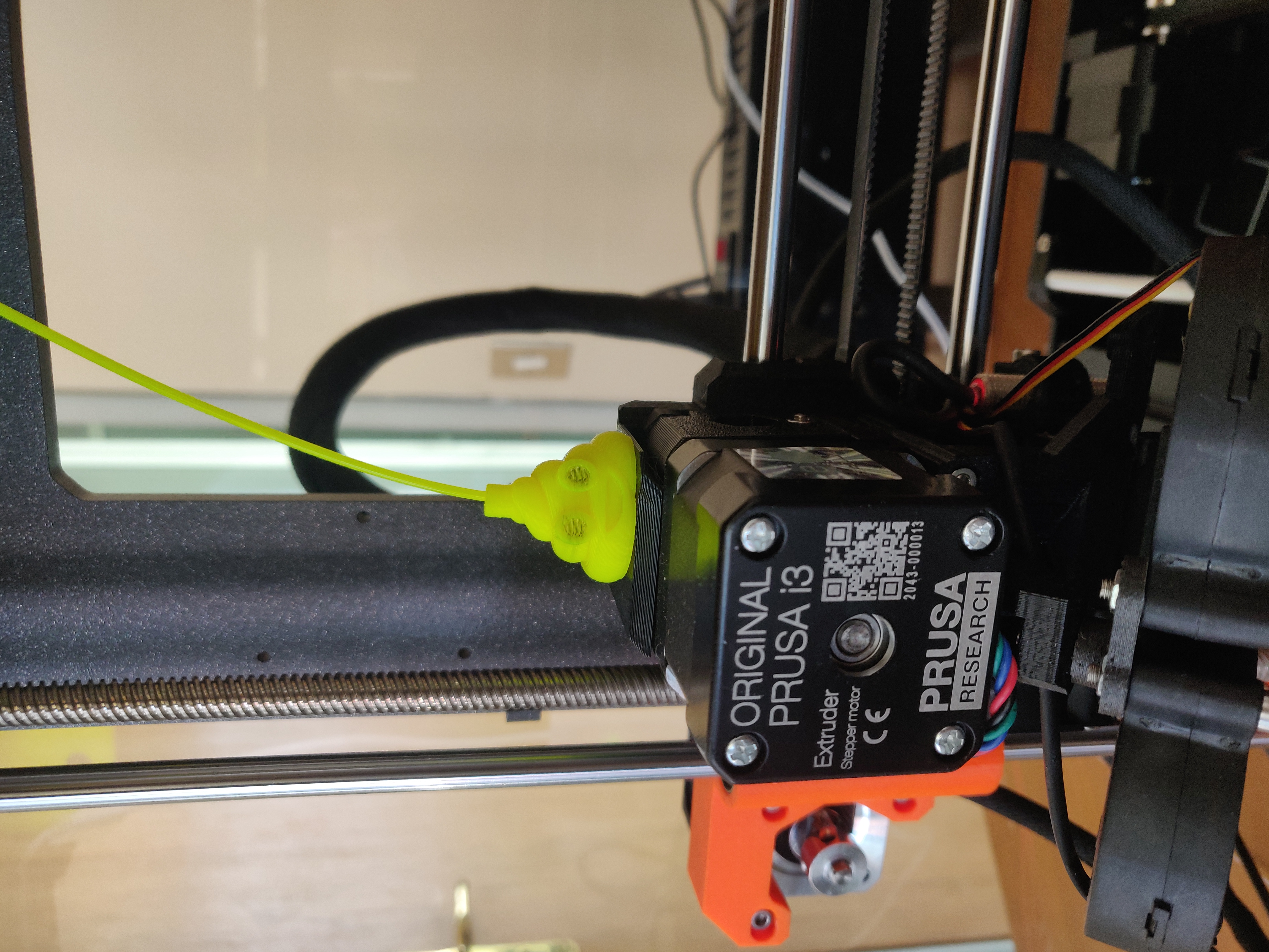 Pooppy filament cleaner - duster