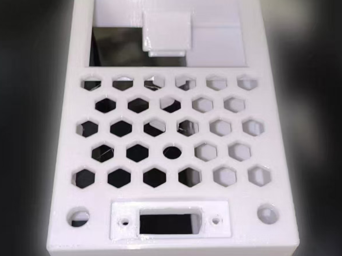 中兴2400改装3.2寸立硅码/桃源客数控面板T90输出香蕉柱版