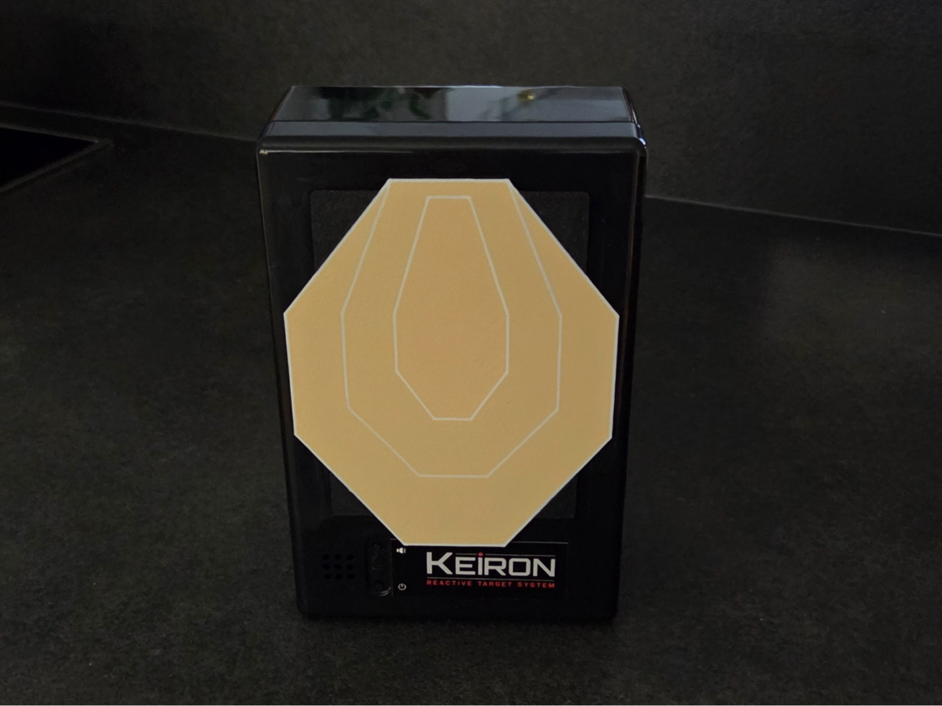 Keiron Laser Target IPSC Alpha Target Reduction