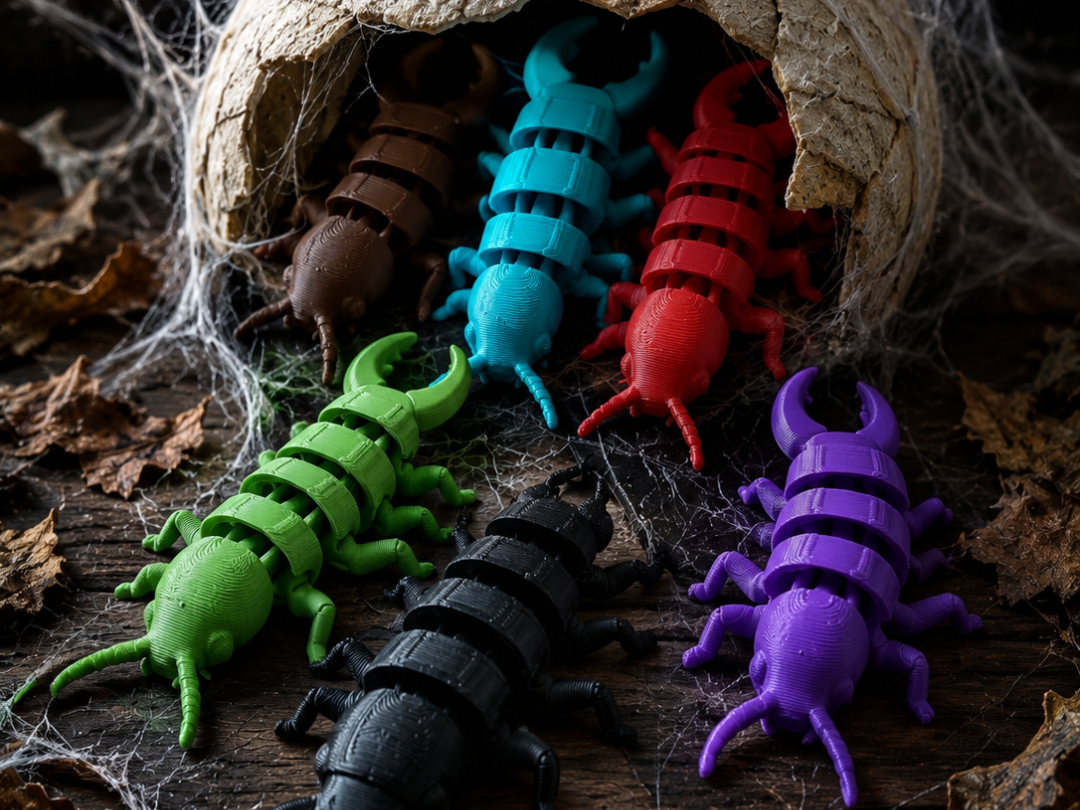Flexi Earwig - Articulated Earwig