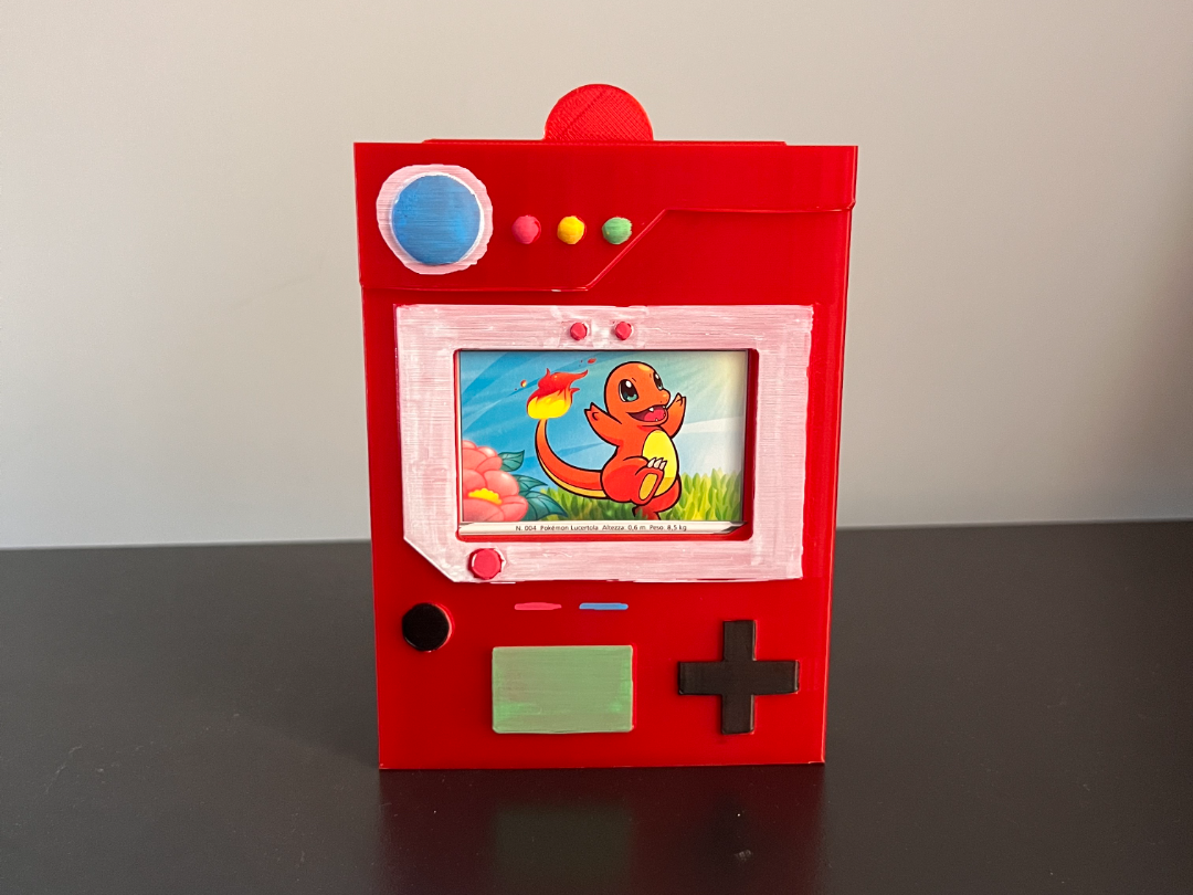 Pokemon Pokédex Pokedex to color with acrylic pens