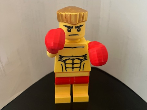 Medium Brick - Film Rocky IV - Drago - (11cm)
