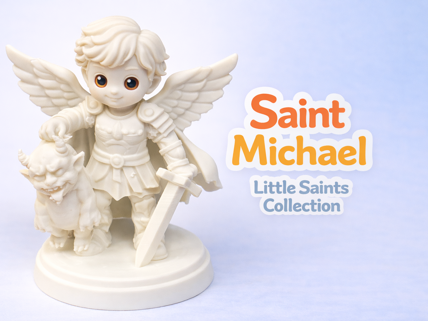 Saint Michael Archangel – Little Saints Collection