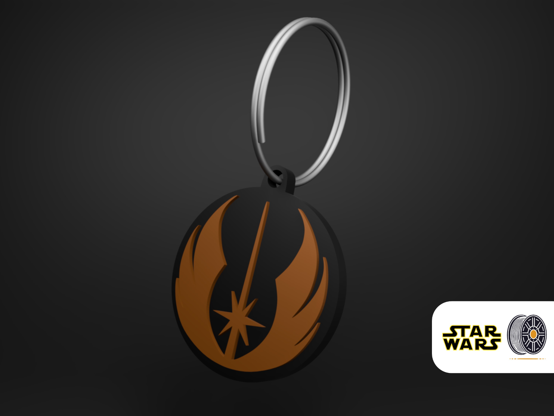 Jedi Order | Star Wars Keychain Series | AMS