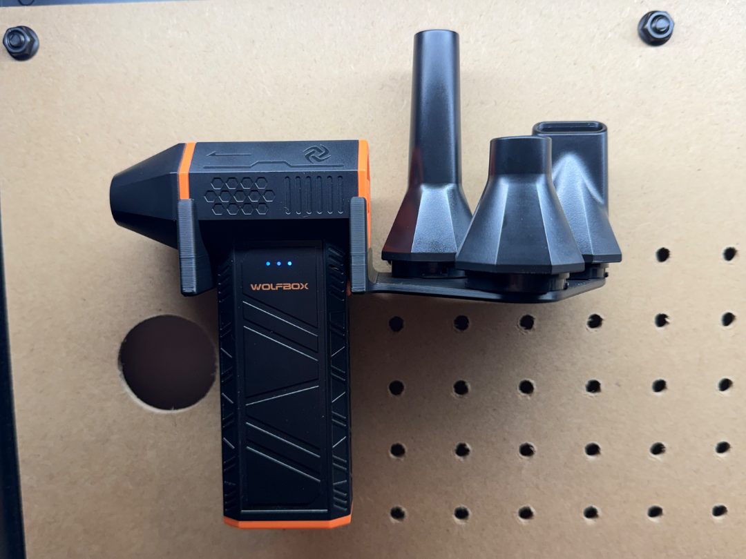 Wolfbox Pegboard Holder