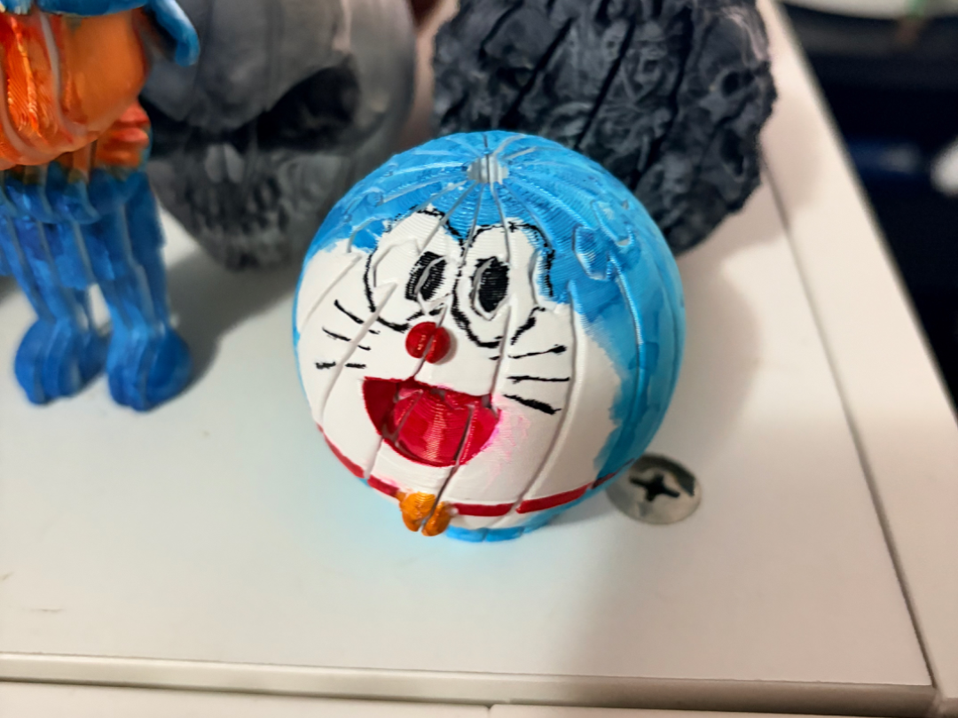 Doraemon Twisty Spiral