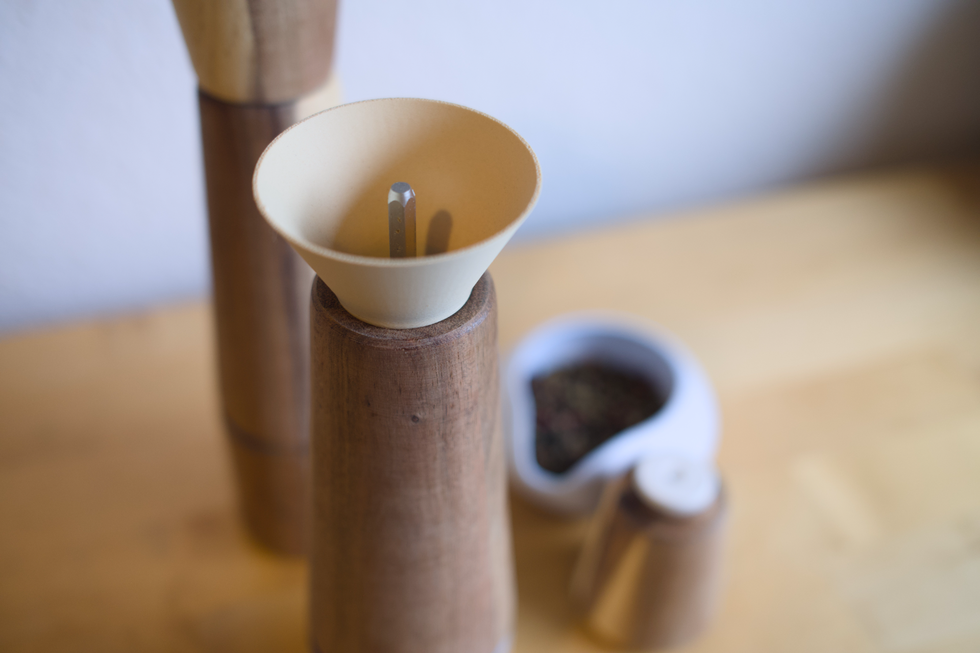 IKEA INTRESSANT refill funnel for spice mill