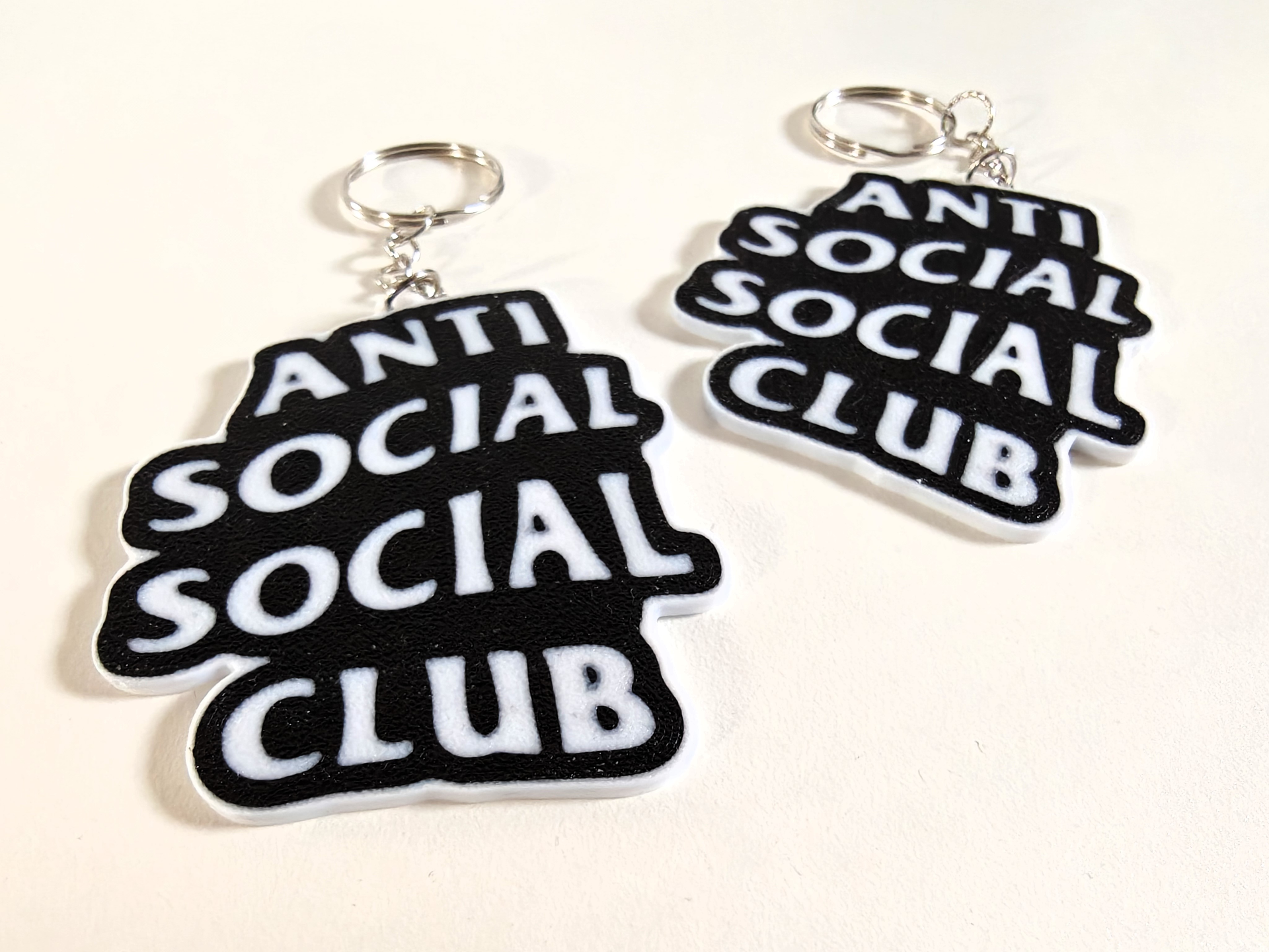 Keychain Anti Social Social Club