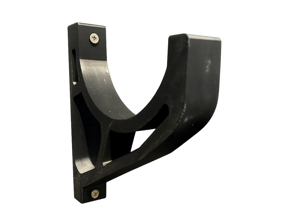 Wall-Mounted Utility Hook