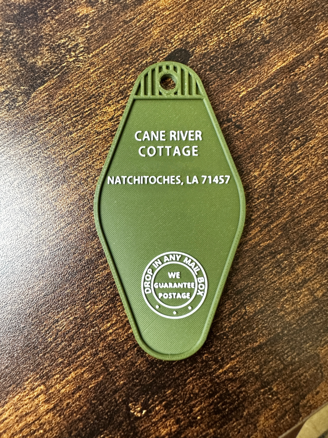 Old School Key Fob