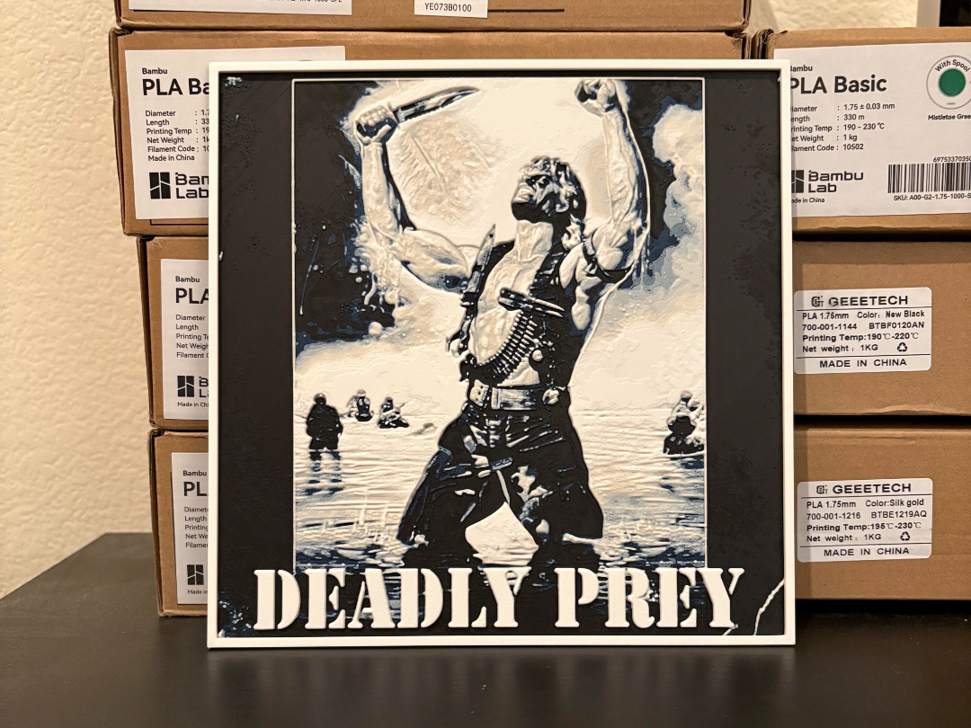Deadly Prey Hueforge