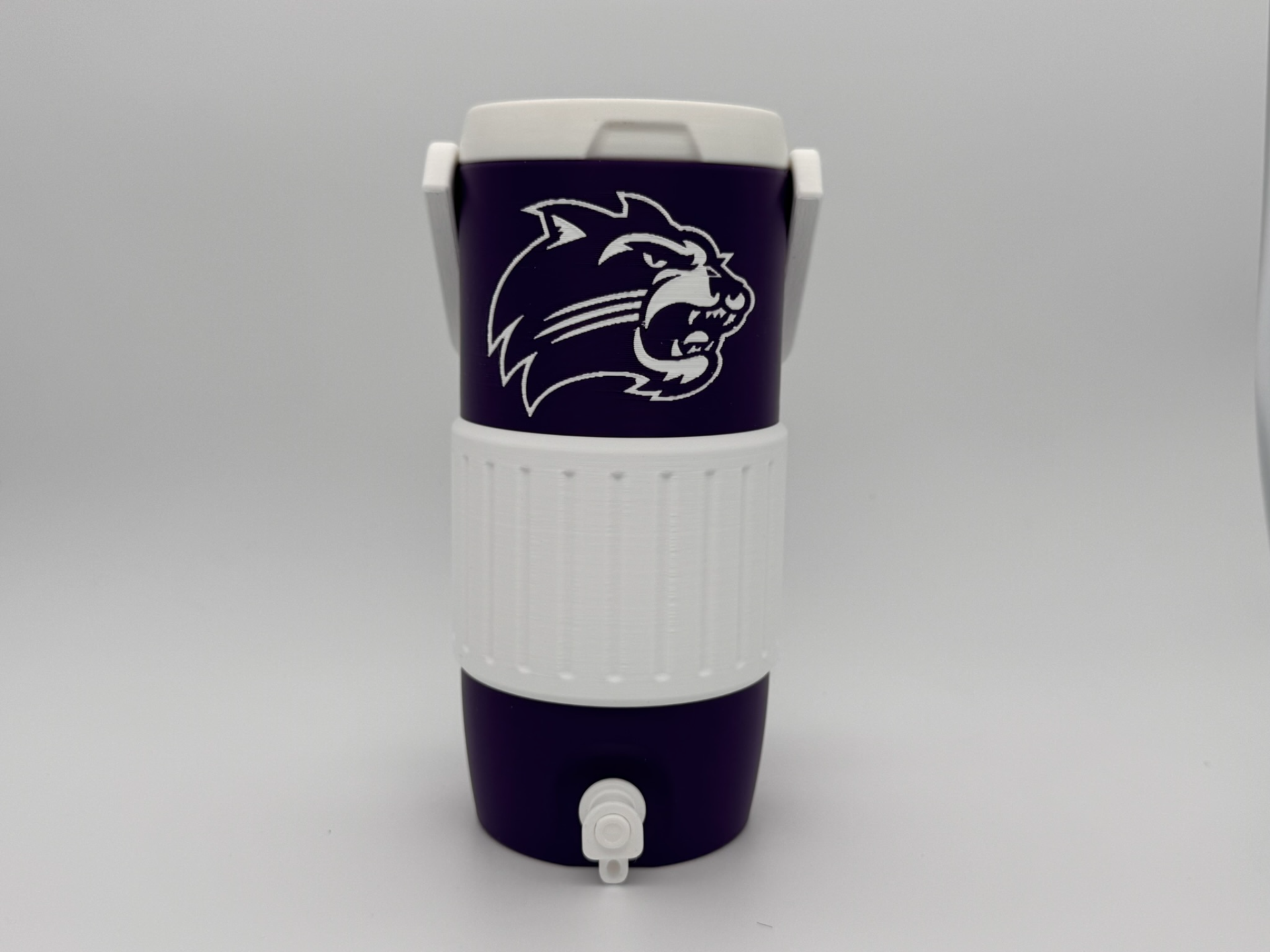 Western Carolina Catamounts 12 oz Slim Can Koozie