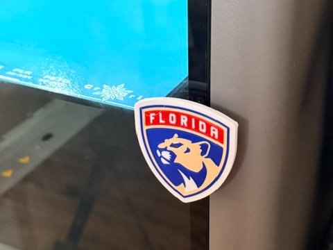 Florida Panthers Bambu P/X-Series Door Handle
