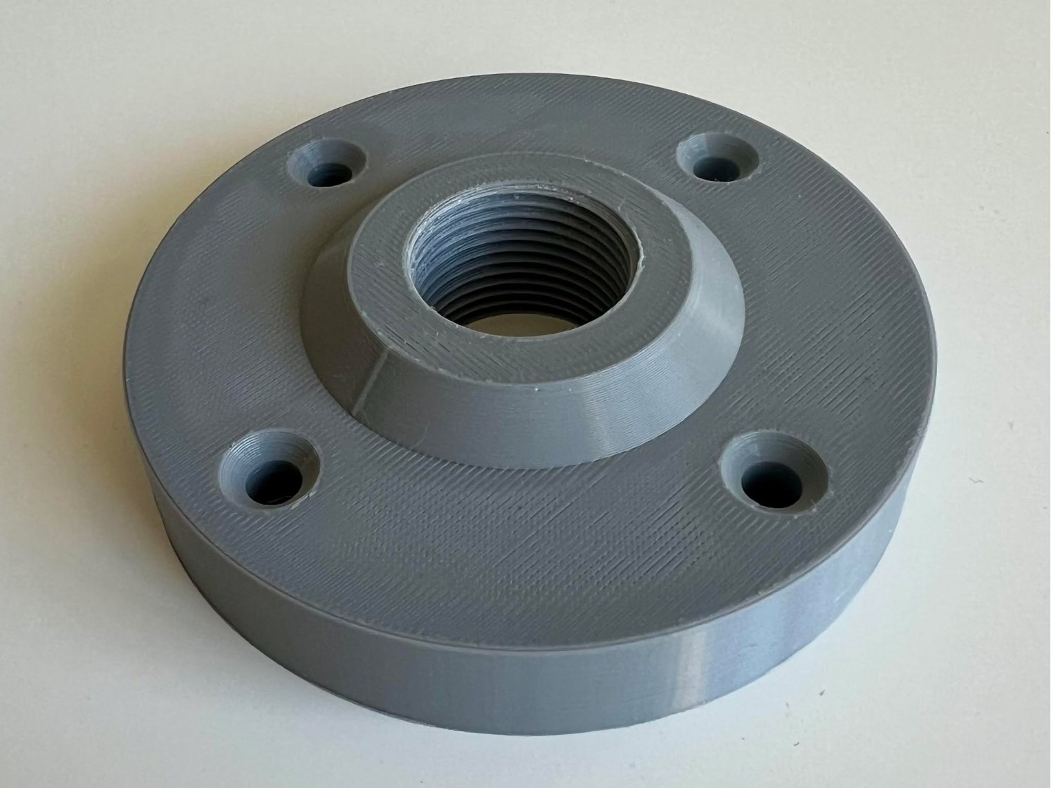 3/4" pipe flange wallmount