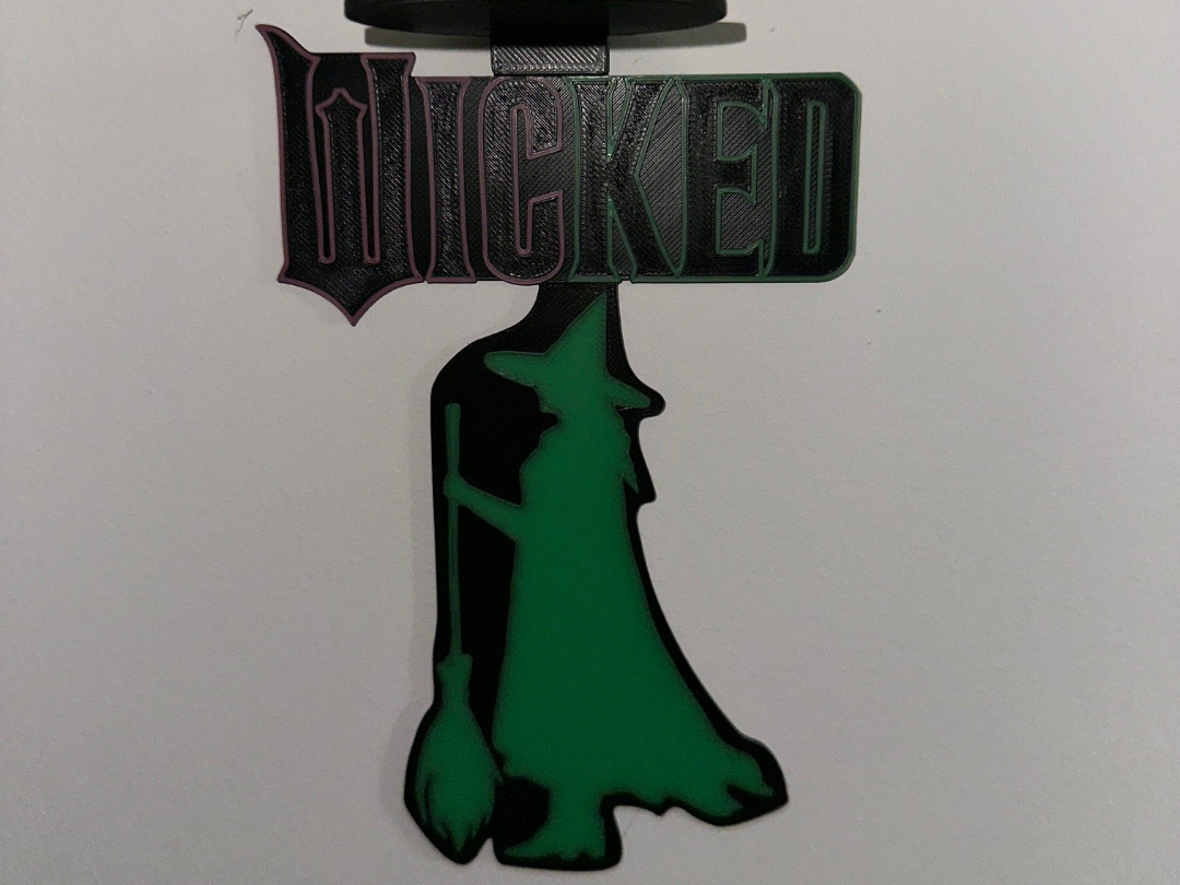 Funko Pop Stand Shelf - Wicked - Elphaba