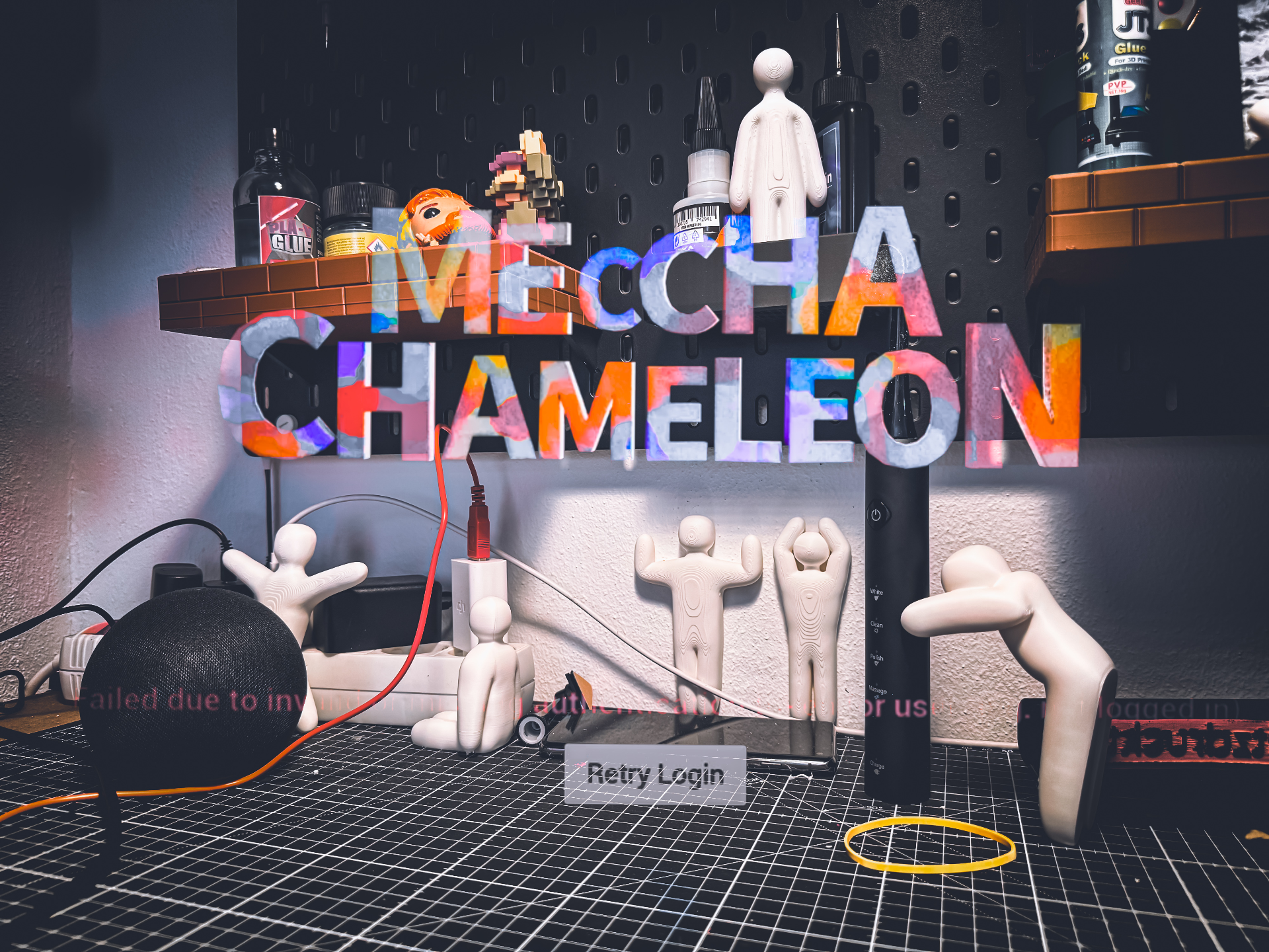 Meccha Cameleons