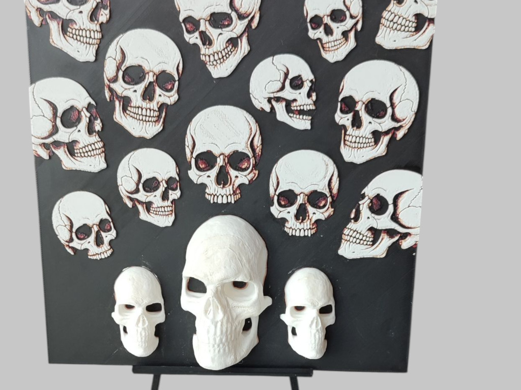 Skull Hueforge