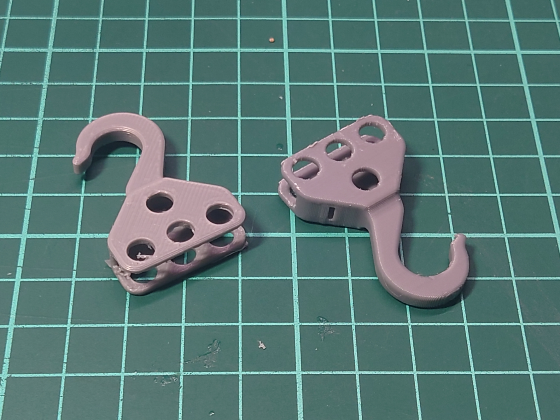 Brick Hook - replacement of metal part