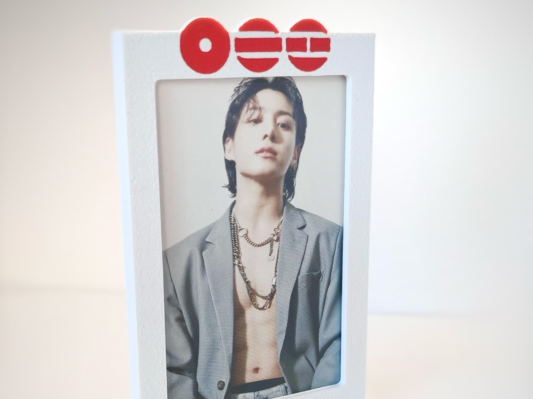 Marco Photocard BTS