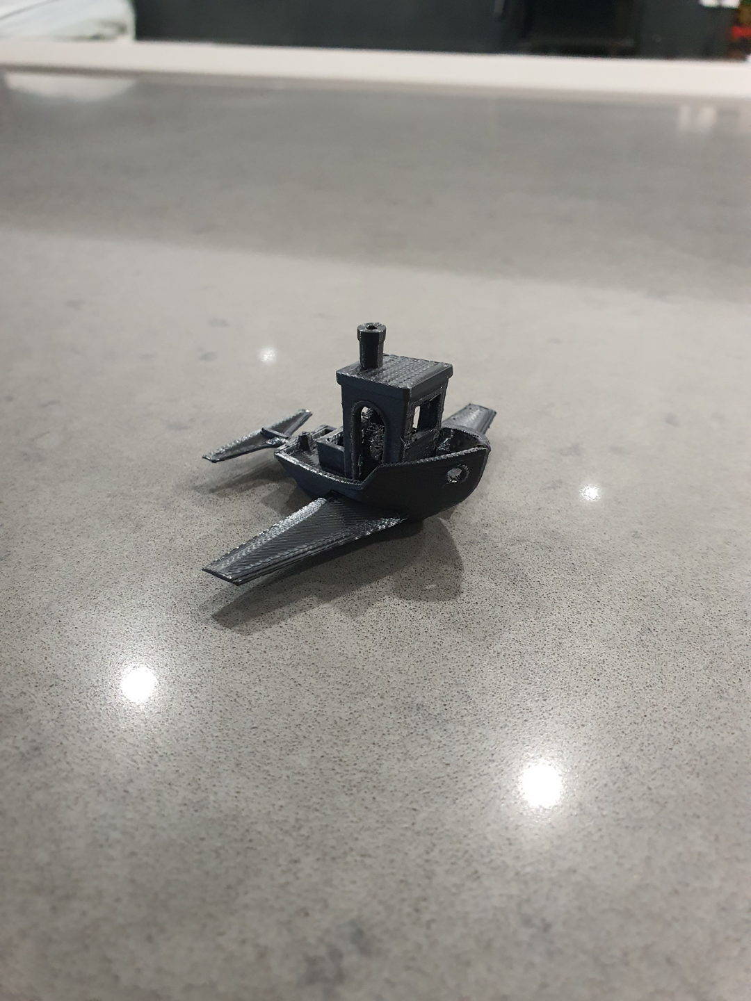 Flying benchy