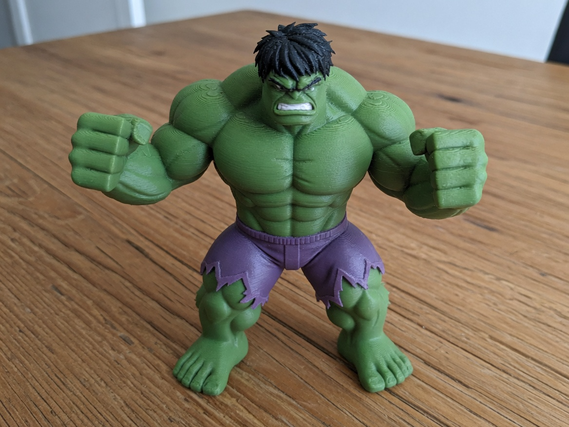 Hulk Mini Figure | Marvel