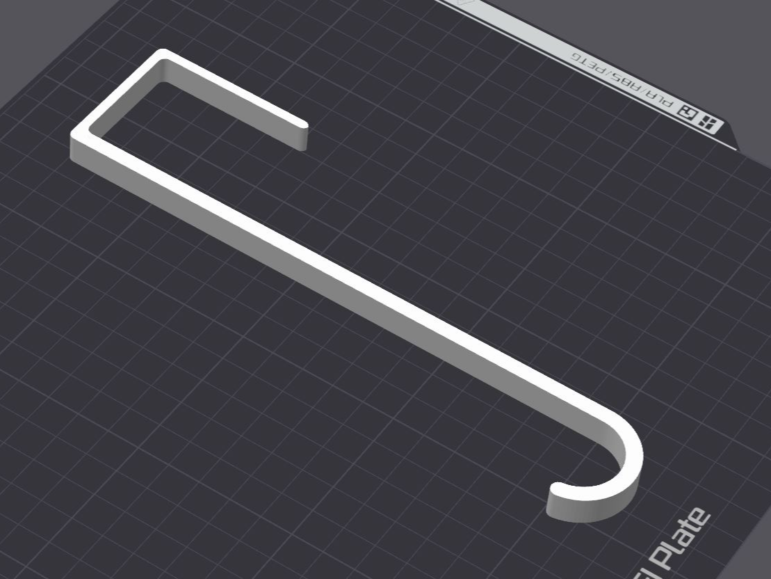 Slip Over Door Hook