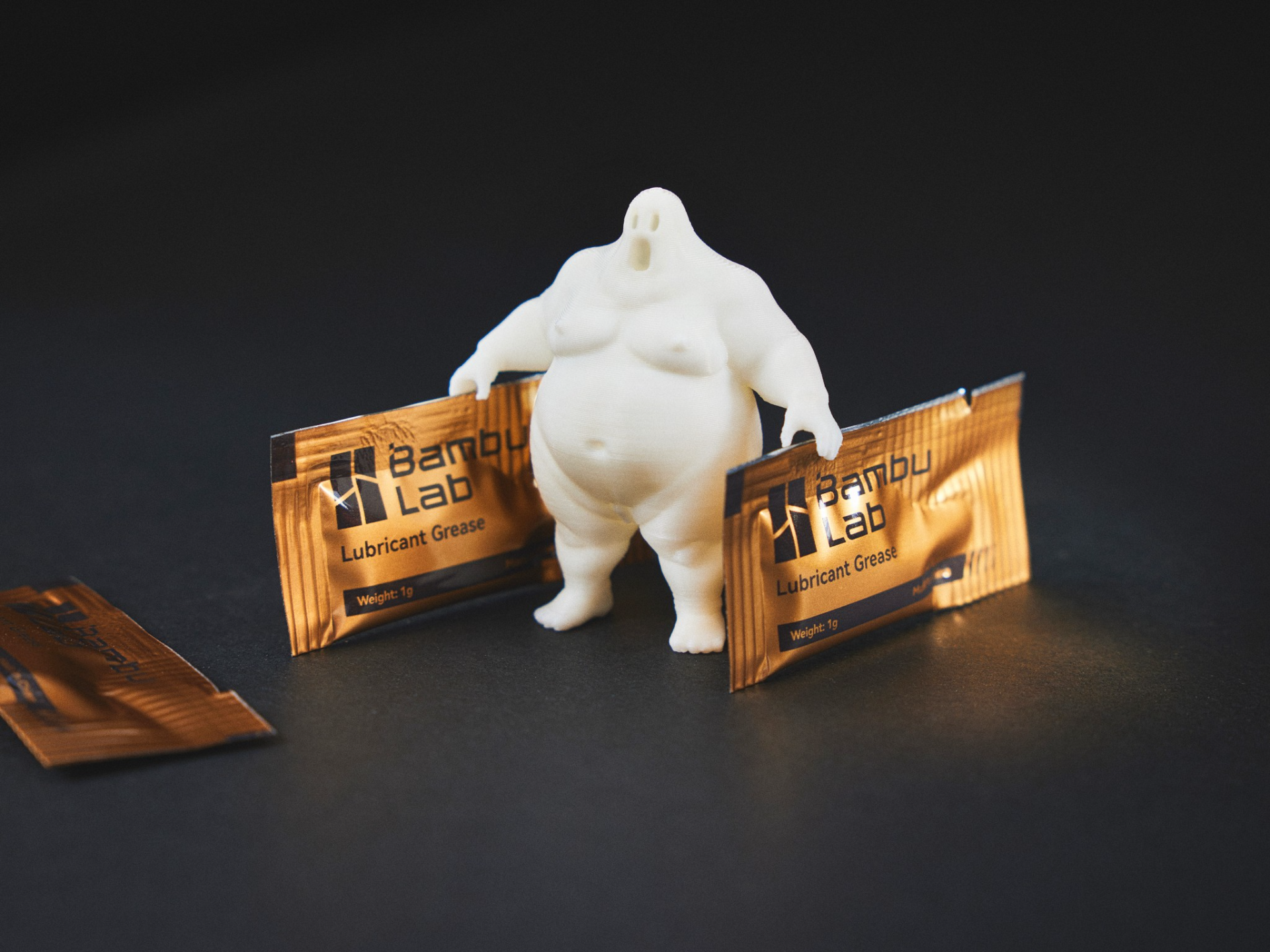 Halloween Fat Ghost