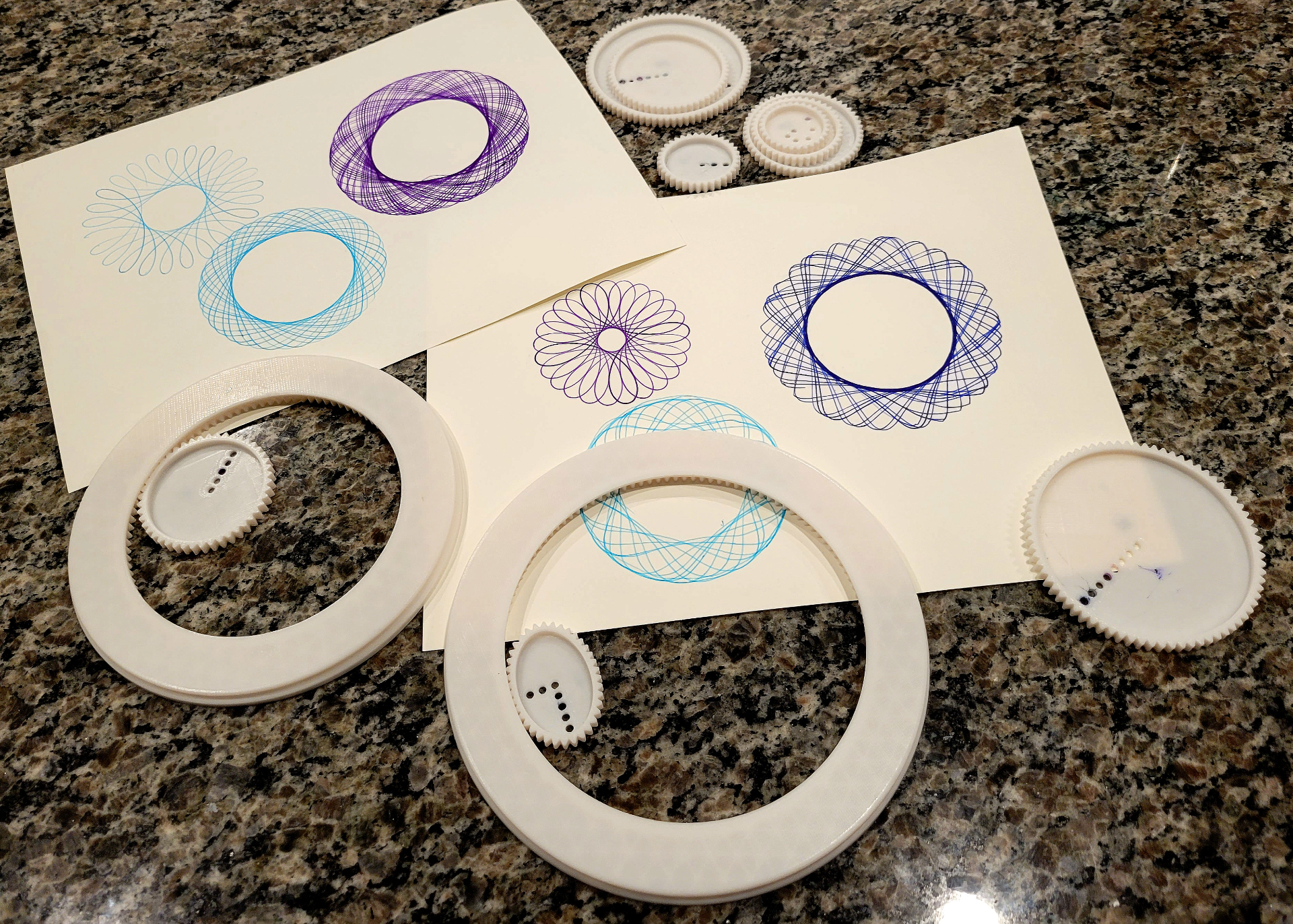 Spirograph Gears
