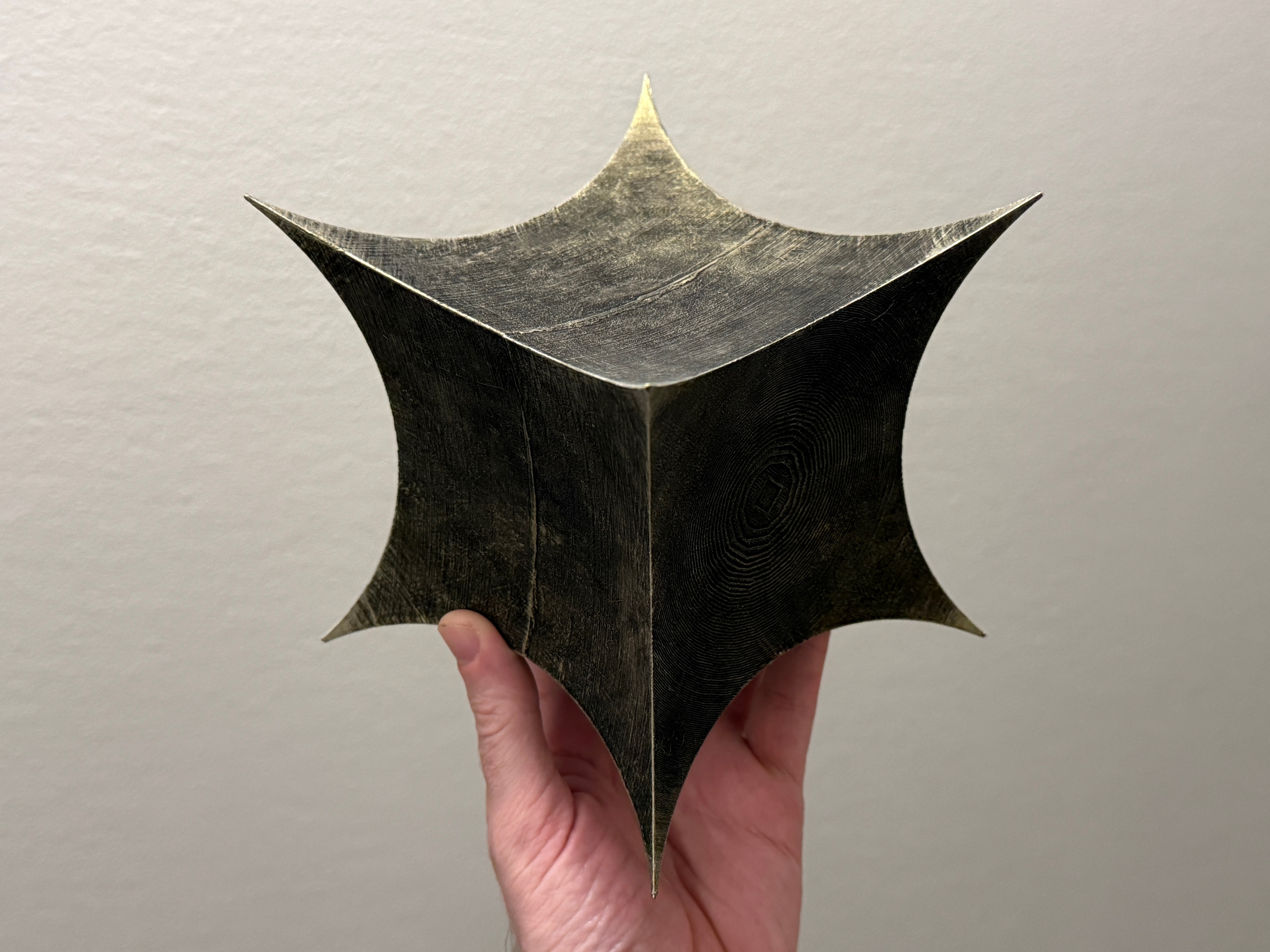 Hyperbolic Cube