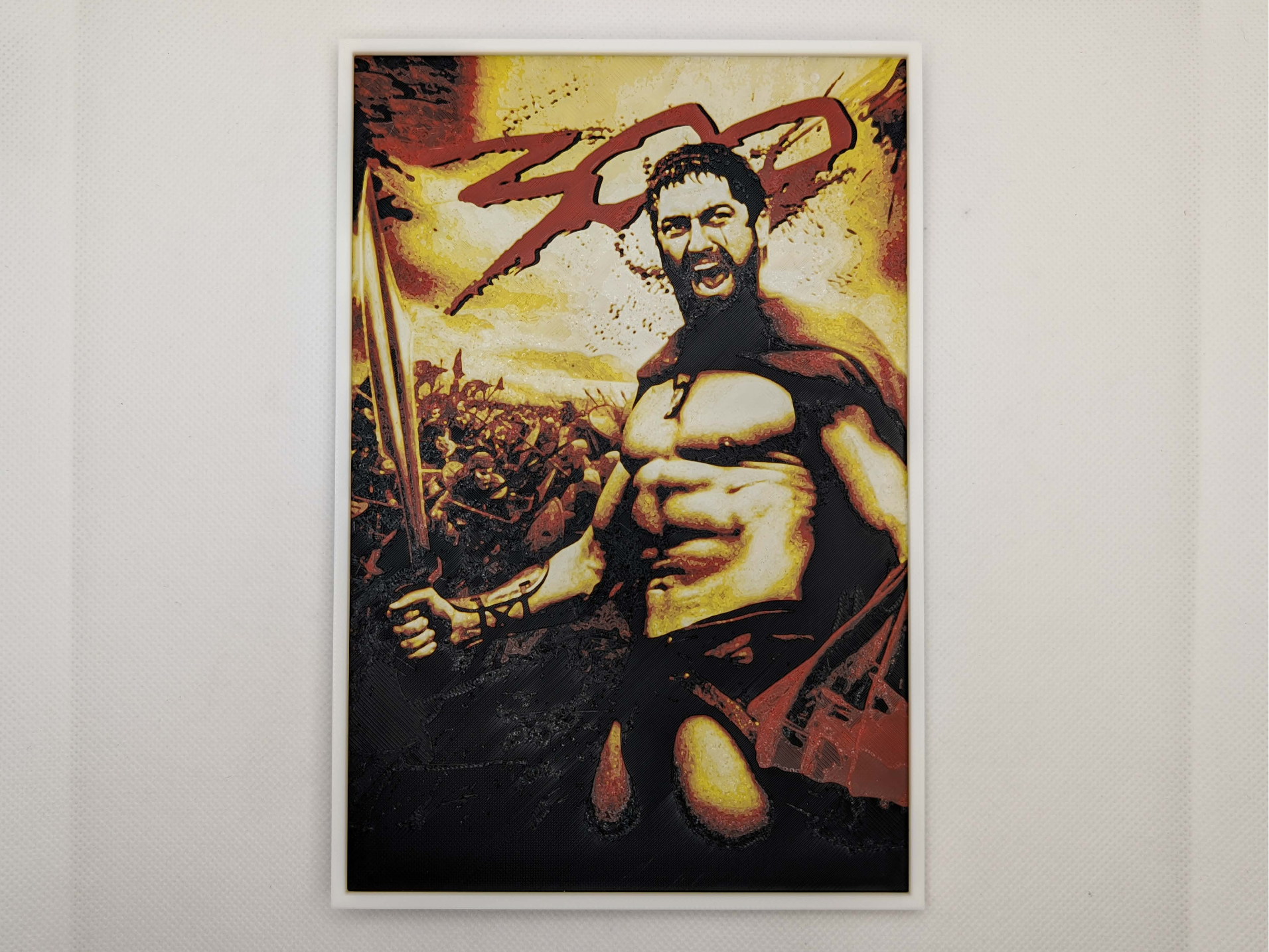 300 (2007) - Movie Poster