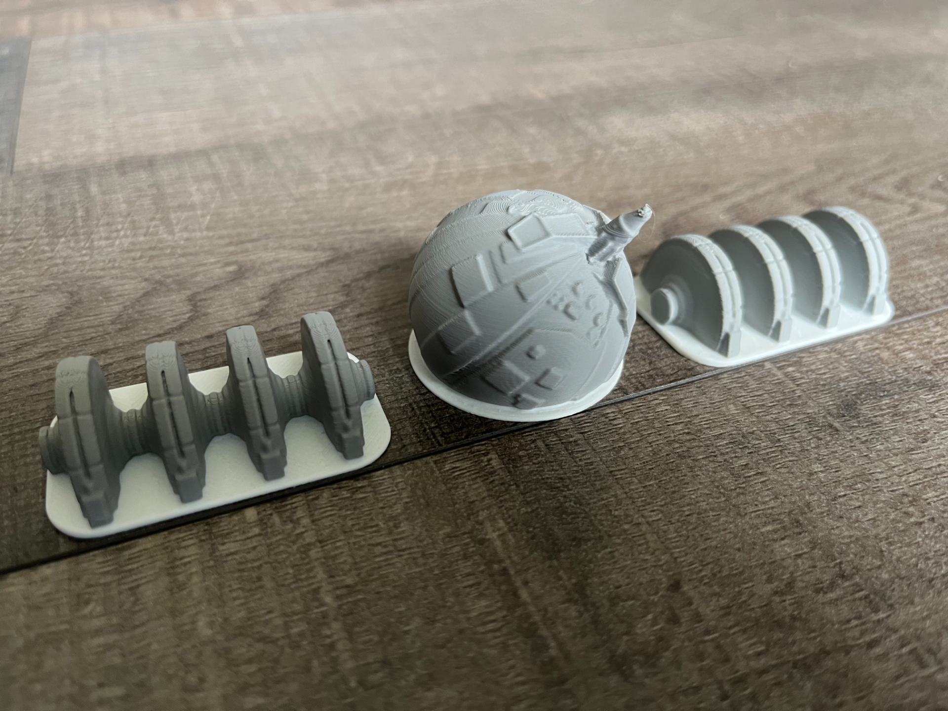 Proxies for Battle of Hoth Structure Miniatures