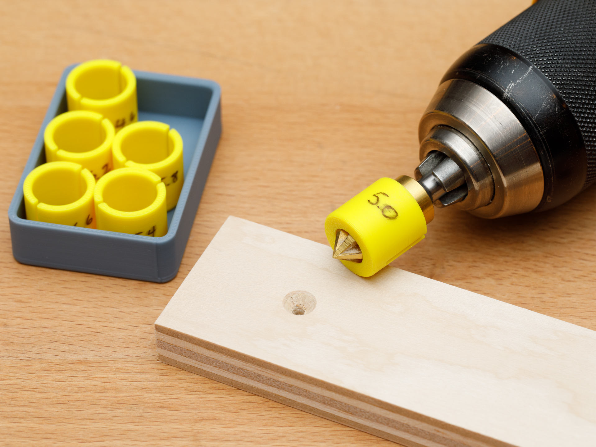 Countersink Depth Stops
