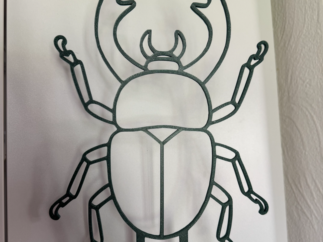 Staghorn Beetle Trellis