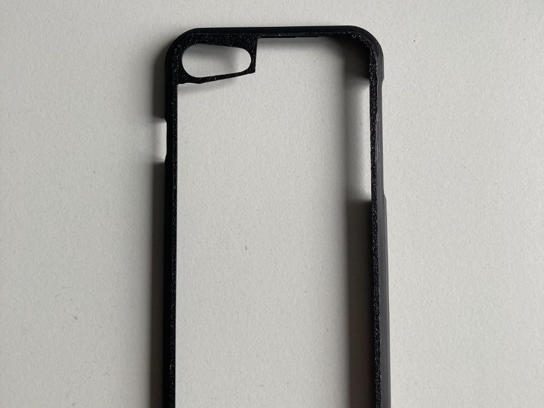 Iphone se 2 gen minimalistic case
