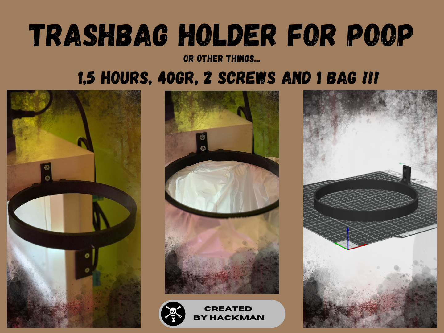 TrashBag Holder