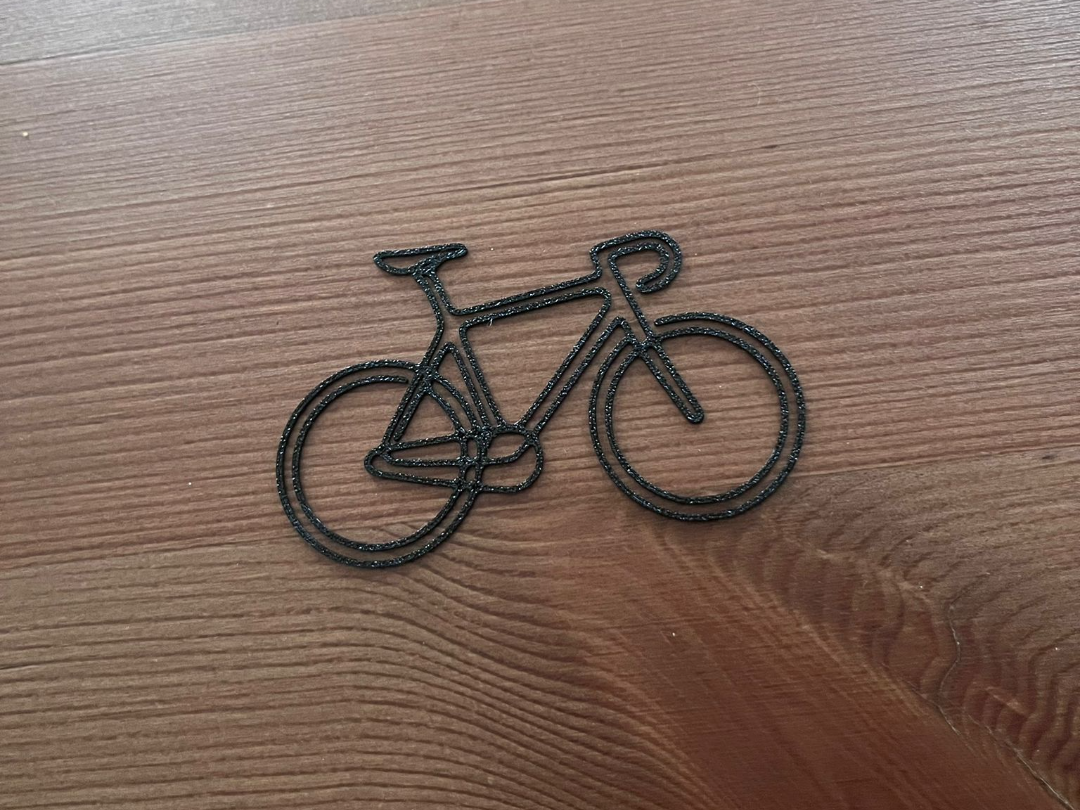 Wall Art Bicicleta