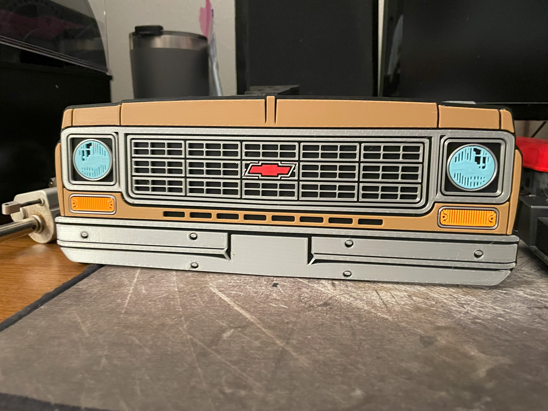 1978 Chevy C-10 front end