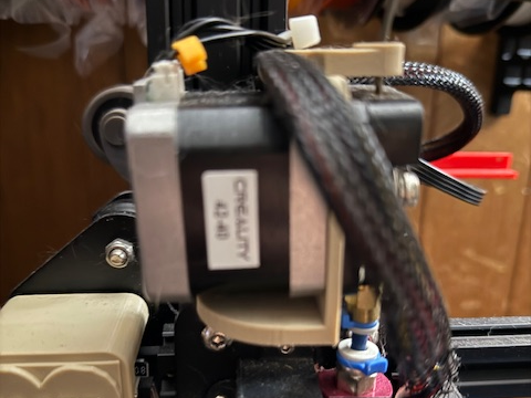 ENDER 3 DIRECT DRIVE MOUNT