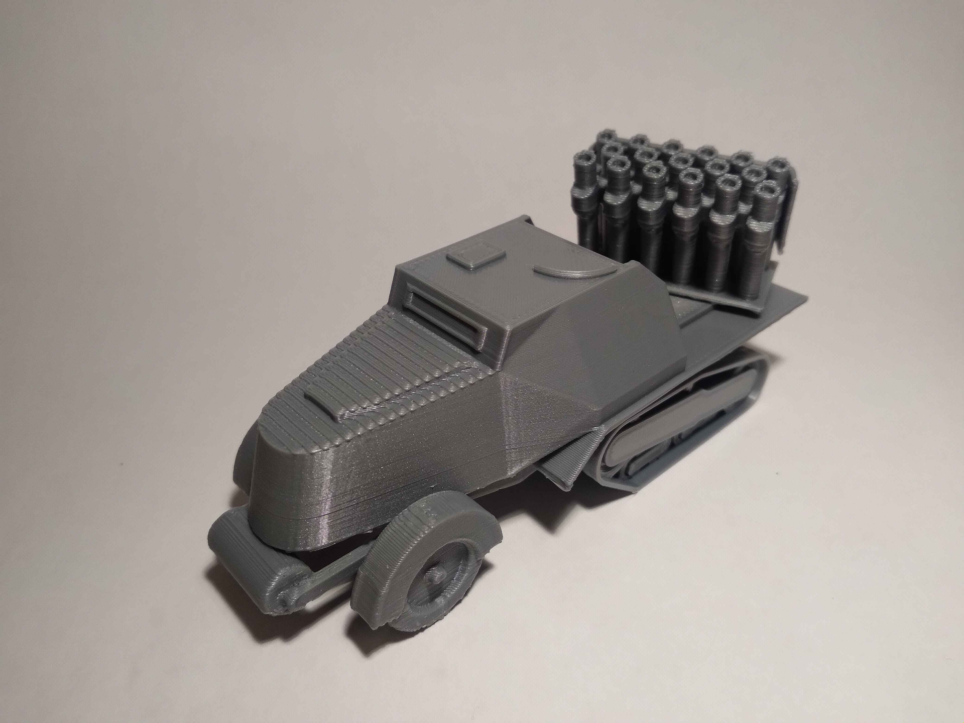 Niska-Rycker Mk. IX Skycaller Half track