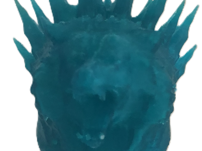 Loup artic