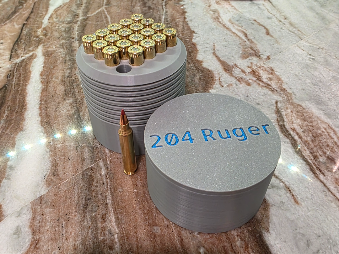 204 Ruger Ammo Holder
