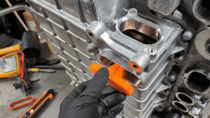 Nissan Leaf PDM Inverter Port Cover