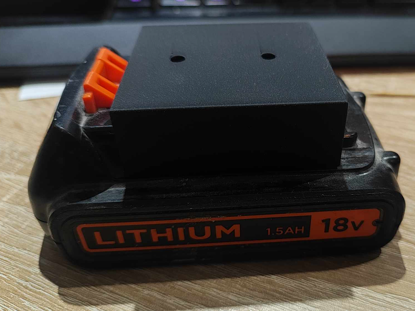 Black + Decker 18V Battery Holder BD Black&Decker