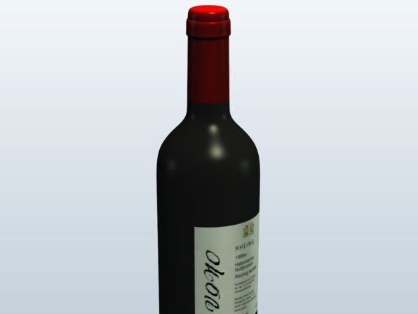 Bouteille de vin