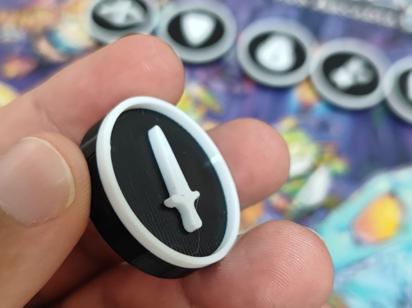 Token Masmorra Dungeons of Arcadia