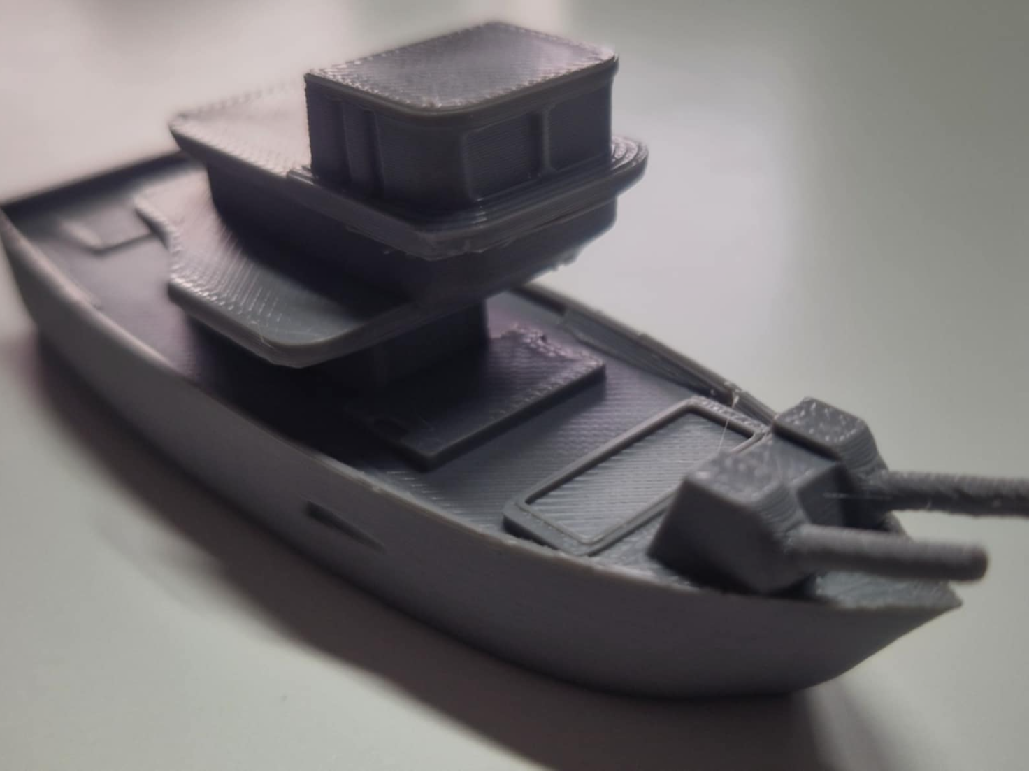 Frigate – Inspired by Unreal Tournament
