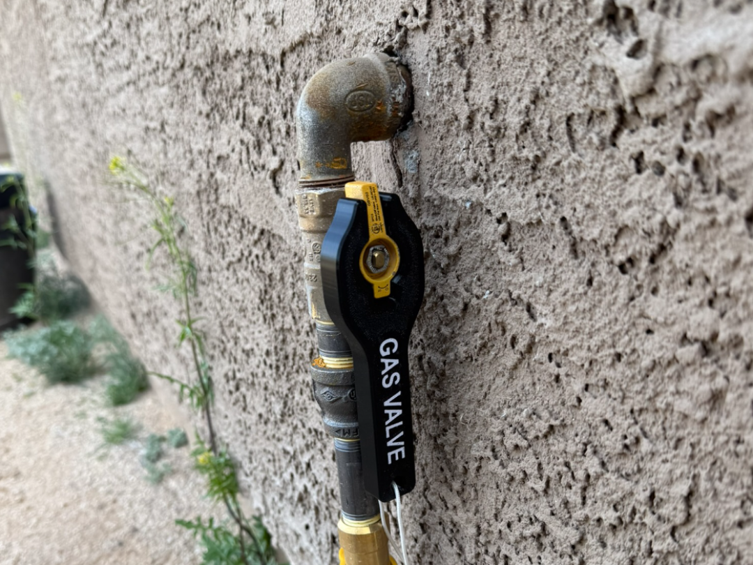 Gas Shutoff Valve Wrench