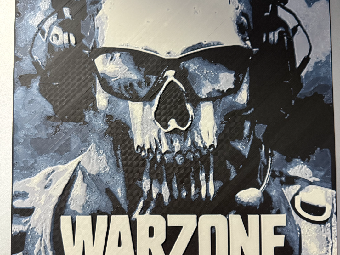 Hueforge Warzone