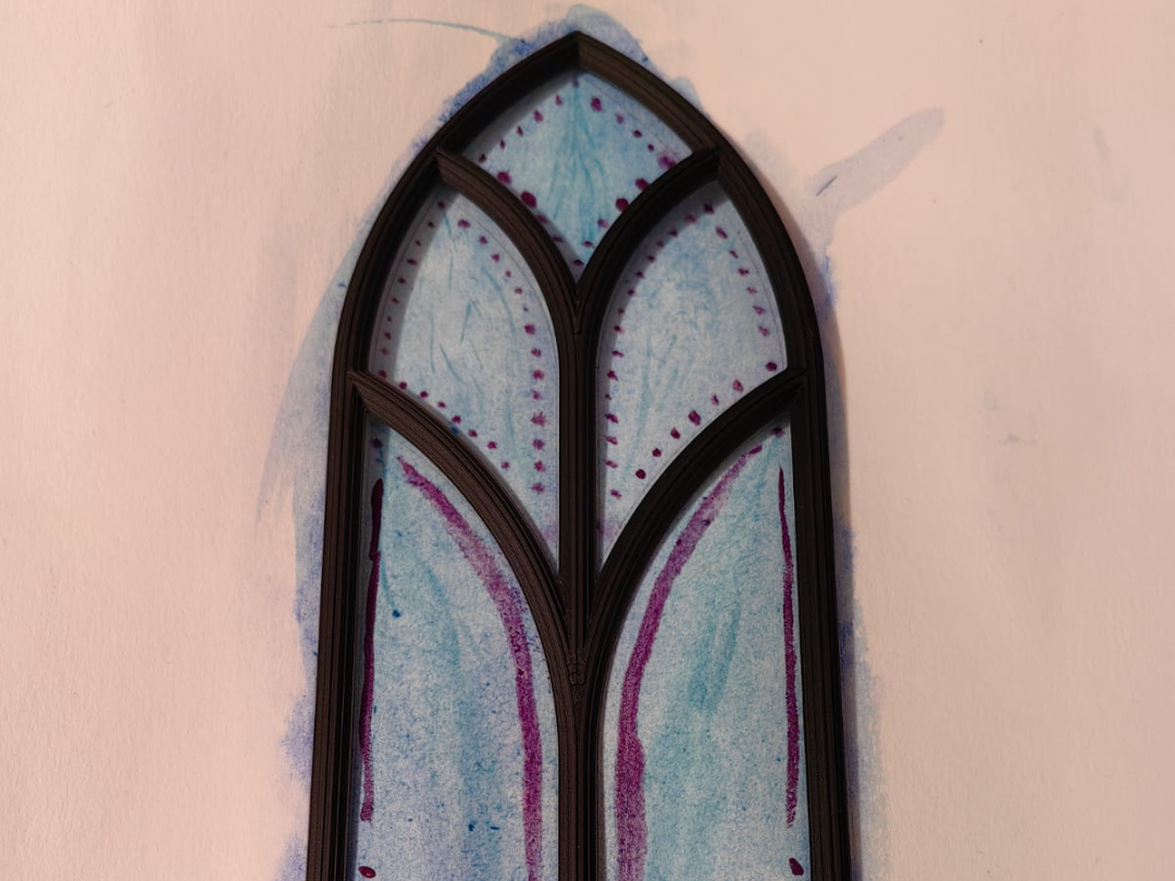 Gothic Window Frame